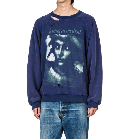 SIREN CREWNECK NAVY BLUE