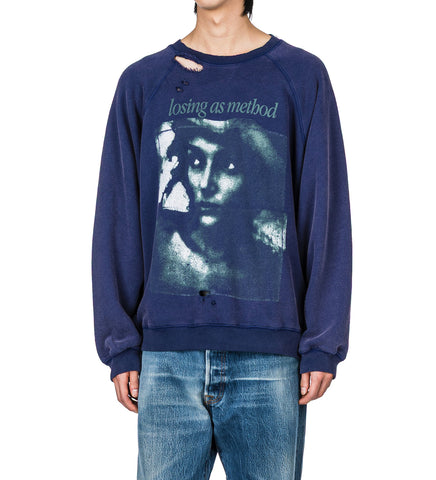 SIREN CREWNECK NAVY BLUE