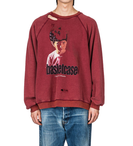 MIRACLE CREWNECK RED