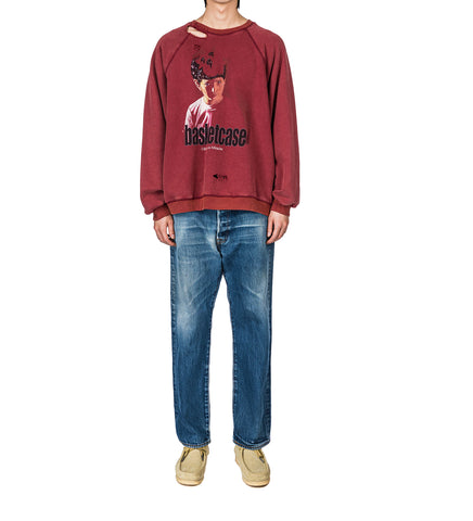 MIRACLE CREWNECK RED