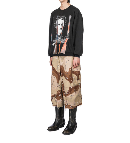 SLUG CREW BLACK LARGE