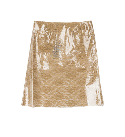 PVC SKIRT LACE PVC