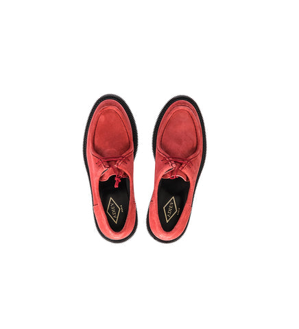 TYPE 212 POPPY SUEDE