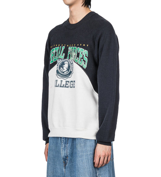 WAVE CREW BLACK MEDIUM