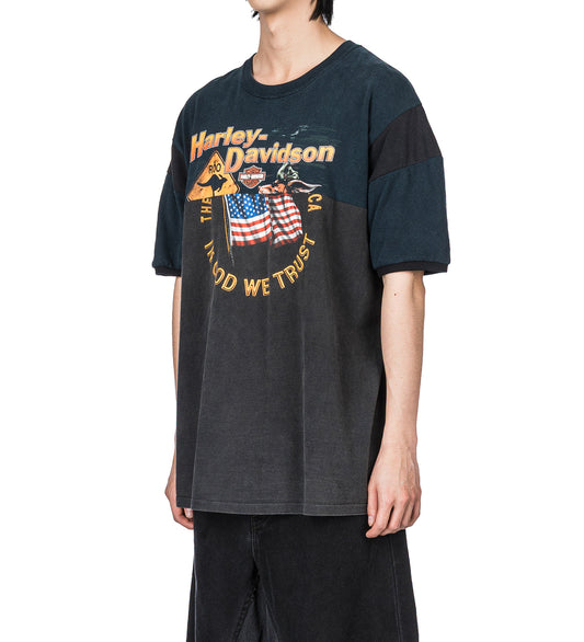 WAVE TEE JERSEY STYLE BLACK X-LARGE