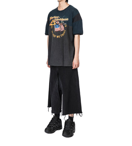 WAVE TEE JERSEY STYLE BLACK X-LARGE