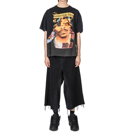 WAVE TEE COMBINED GRAPHIC BLACK X-LARGE #1
