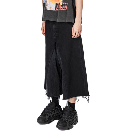 DENIM NBHD SHORTS BLACK