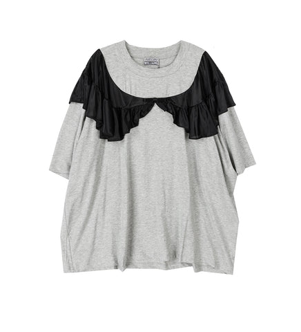 CURTAIN T-SHIRT BLACK