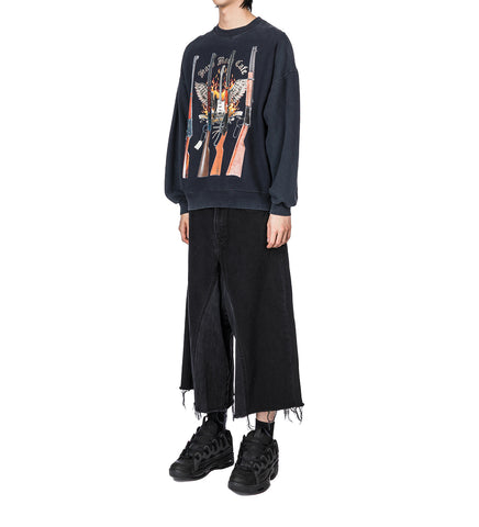 SLUG CREW BLACK MEDIUM