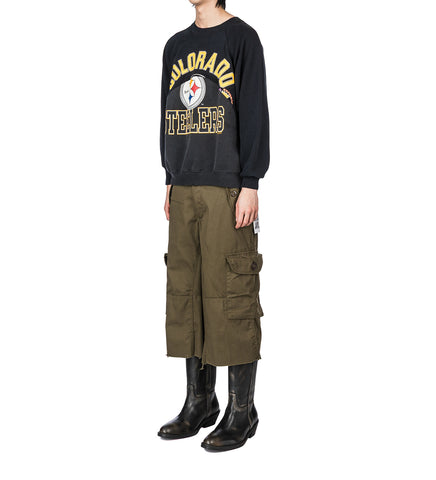 WAVE CREW BLACK LARGE