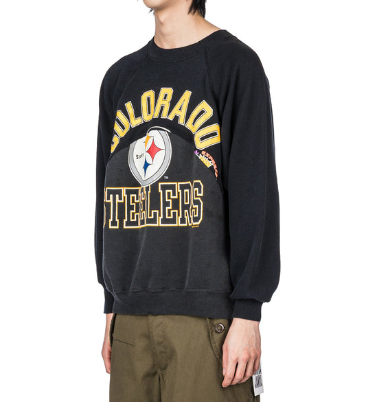 WAVE CREW BLACK LARGE