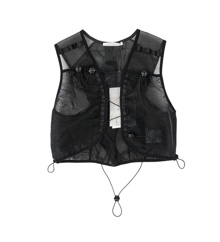 BONA VEST BLACK