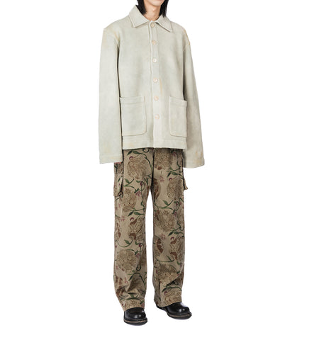 MOUNT CARGO SPOTTING ROSE SEVENTIES SATEEN
