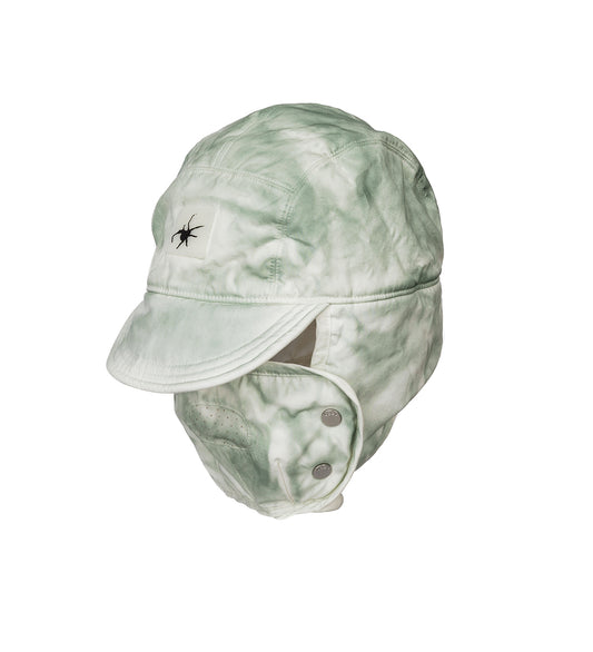 GRIMM COTTON TRAPPER HAT DIRTY WHITE