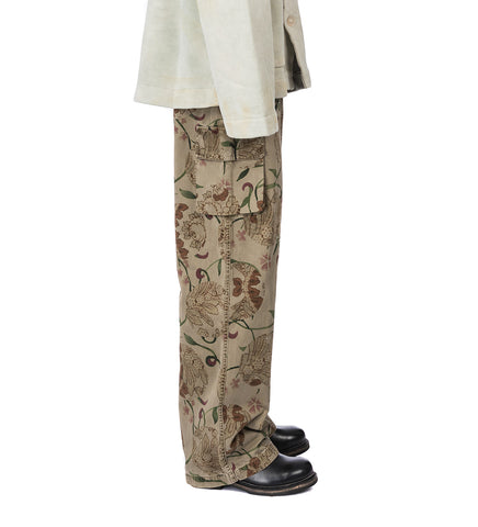 MOUNT CARGO SPOTTING ROSE SEVENTIES SATEEN