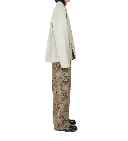 MOUNT CARGO SPOTTING ROSE SEVENTIES SATEEN