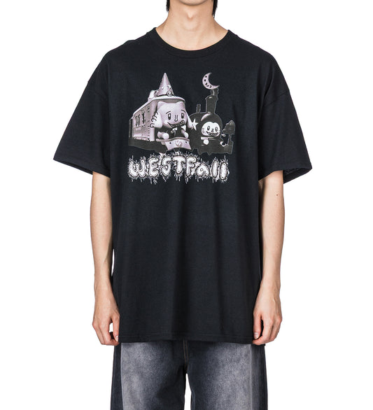 TRAIN T-SHIRT BLACK