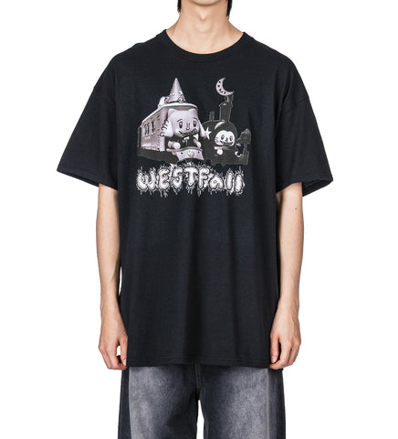 TRAIN T-SHIRT BLACK
