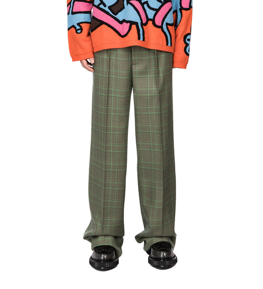 WRESTLE PANTS HUMTER GREEN