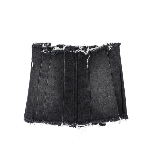 CORSET BLACK
