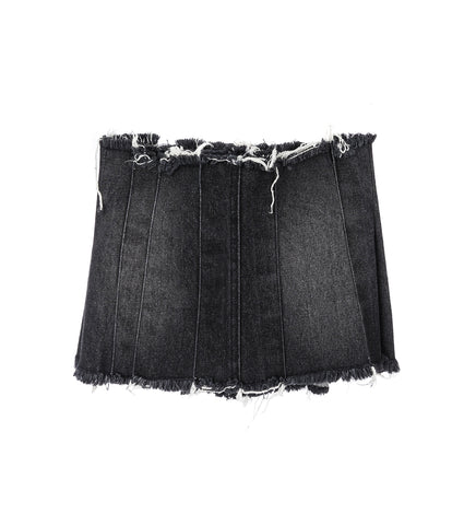 CORSET BLACK