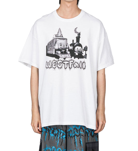 TRAIN T-SHIRT WHITE