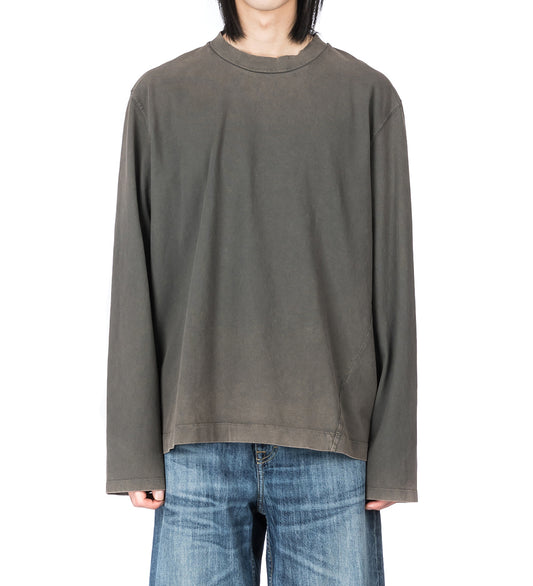 BIG LONGSLEEVE ANTIQUE COATING BAND JERSEY