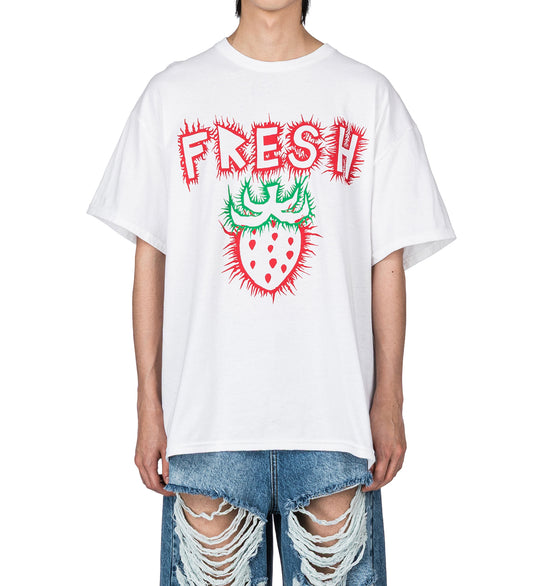 CYBER FRESH T-SHIRT WHITE