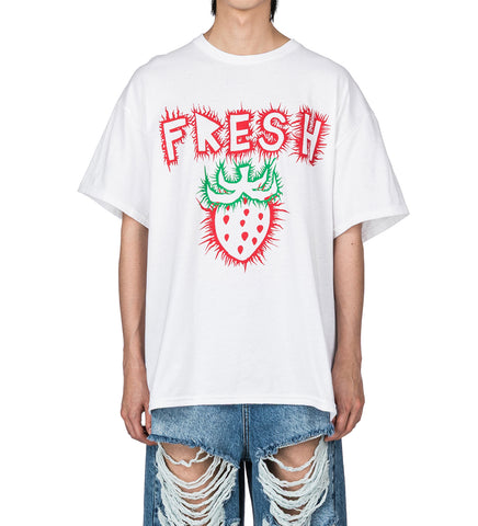 CYBER FRESH T-SHIRT WHITE