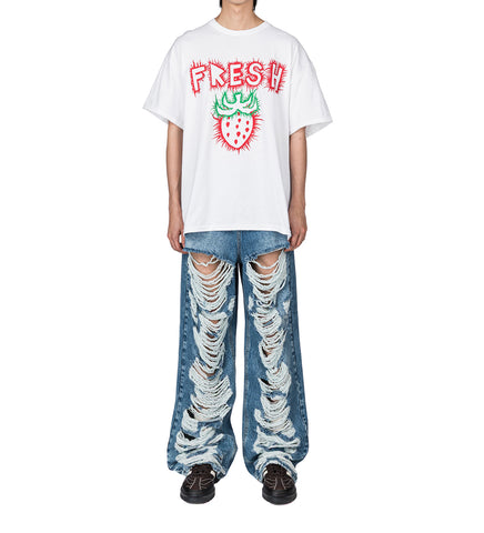 CYBER FRESH T-SHIRT WHITE