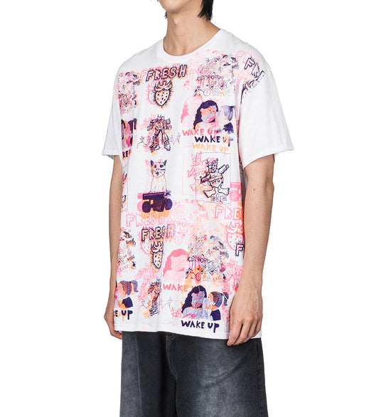 STUDIO WESTFALL PATCHES T-SHIRT MULTI