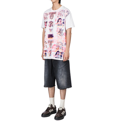 STUDIO WESTFALL PATCHES T-SHIRT MULTI