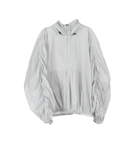 TRACKSUIT JACKET GREY