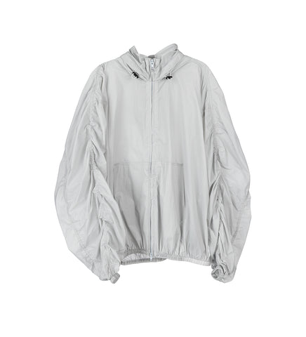 TRACKSUIT JACKET GREY