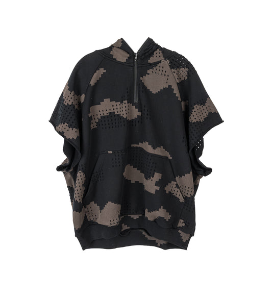 GRID CAMO TN1 SLEEVELESS HOODIE CAMO