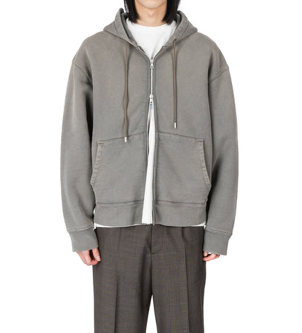 RASCAL HOOD OLD DYE HEFFY FLEECE
