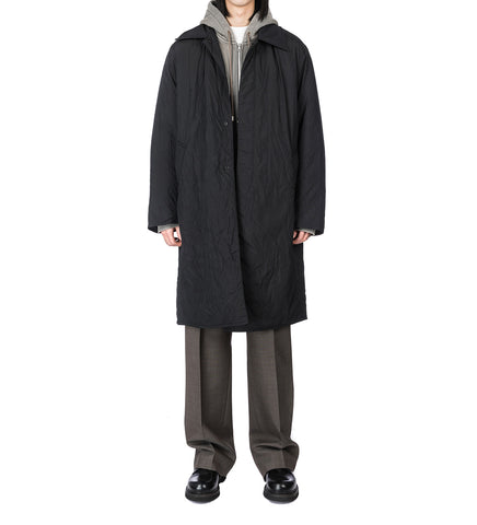 BORROWED CHINO GREY ATOM CHECK WOOL