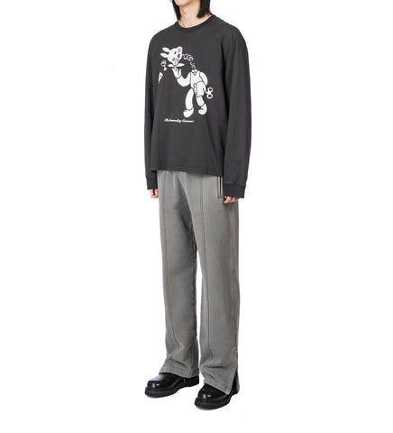 TRACK PANTS OLD DYE HEFFY FLEECE