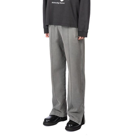 TRACK PANTS OLD DYE HEFFY FLEECE