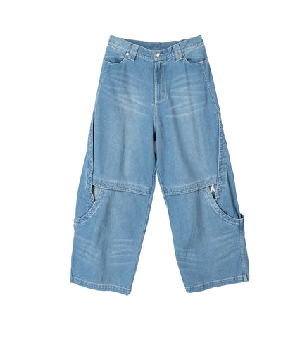 REDD TANGLE JEANS DOWNPOUR BLUE