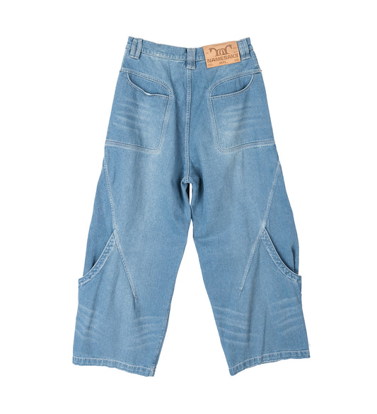REDD TANGLE JEANS DOWNPOUR BLUE