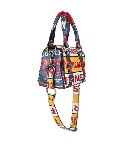 BEER MAT MINI SPORTS BAG YELLOW