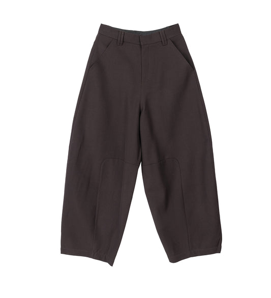 LANKA TROUSER STAGNANT BROWN