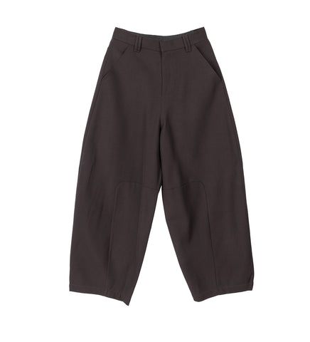 LANKA TROUSER STAGNANT BROWN