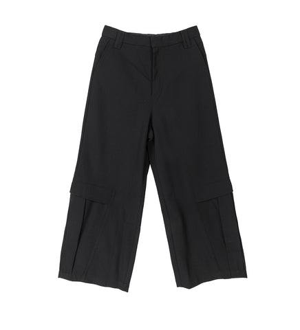 CHUCK DURABLE PANTS EUPHORIC BLACK