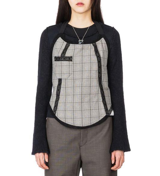 PINAFORE BARD OF WALES RUSTIC WEAVE