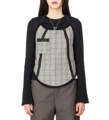 PINAFORE BARD OF WALES RUSTIC WEAVE