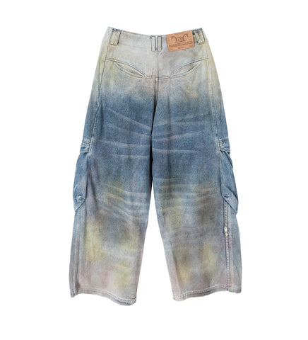 FELIX CARGO JEANS MIRROR LAKE BLUE