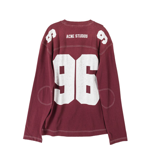 EXFOLD U LS SOCCER FADED RED